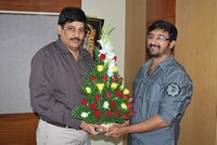 Director Teja Stills at Tori